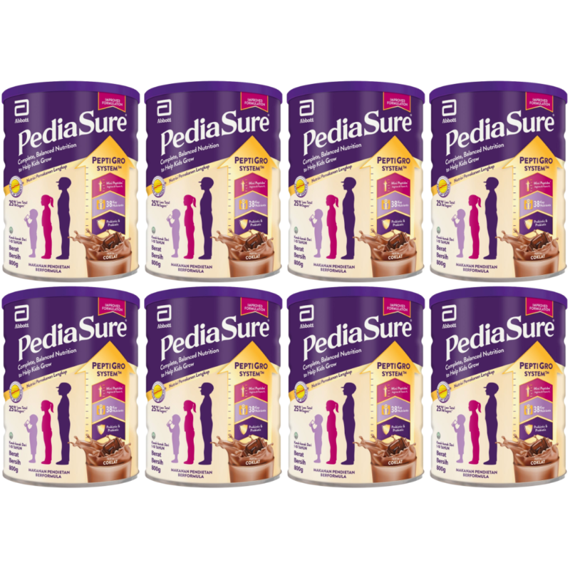 Pediasure 1-10 coco 8 cans