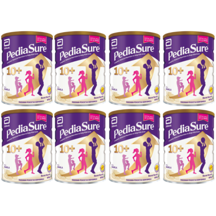 Pediasure 10+ Vanilla 8 Cans