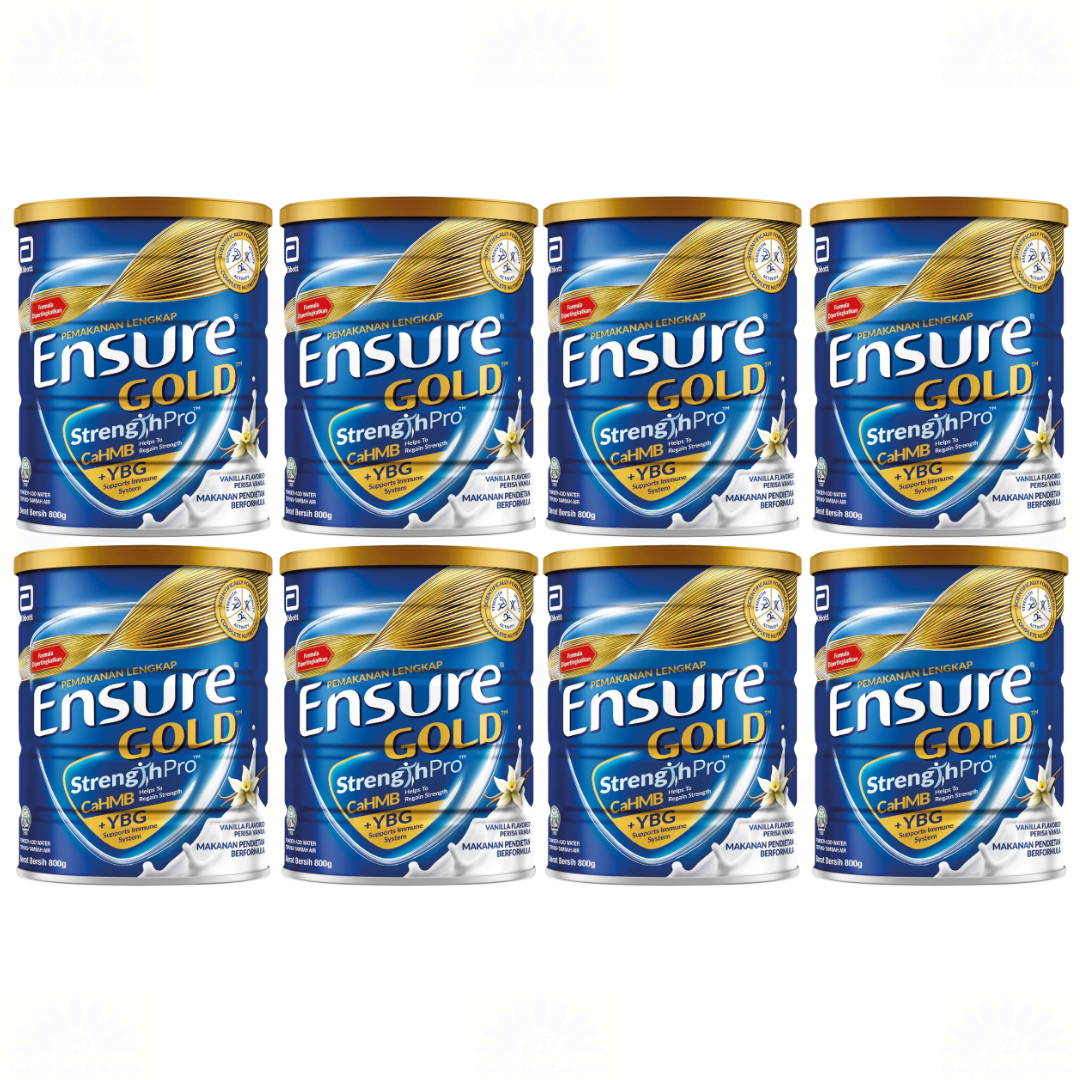 5 Ensure Gold 8 Cans