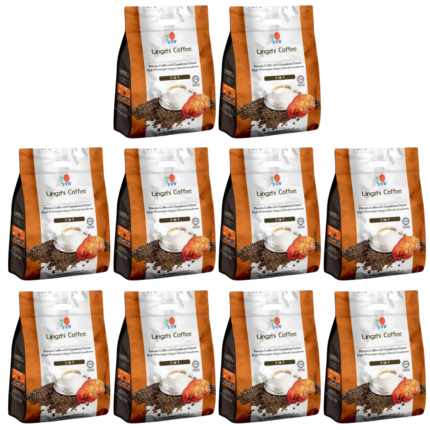 DXN Lingzhi Coffee 3 in 1 (10 Packs)
