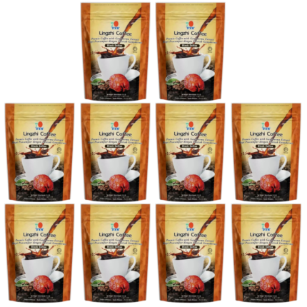 DXN Lingzhi Black Coffee 10 Packs