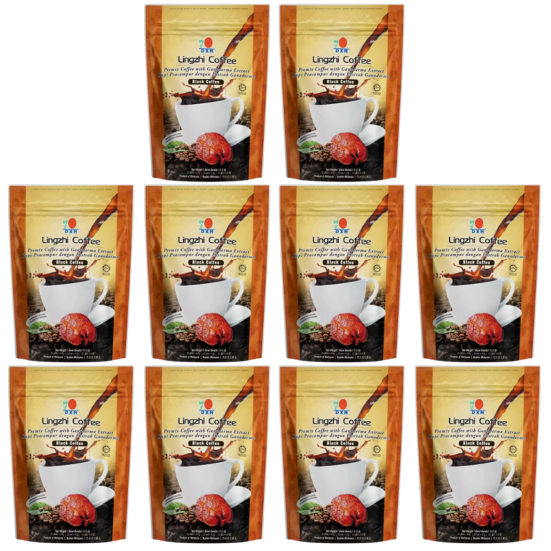 DXN Lingzhi Black Coffee 10 Packs