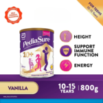 PediaSure 10+ Complete Balanced Nutrition Vanilla 800g 2 Cans – Nutrition Drink for Children 10–15 Years - Image 3