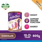 PediaSure 10+ Complete Balanced Nutrition Chocolate 800g 2 Cans – Nutrition Drink for Children 10–15 Years - Image 3
