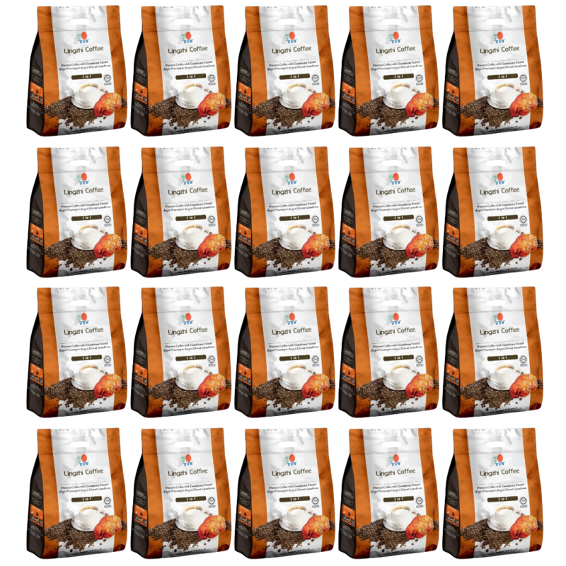DXN Lingzhi Coffee 3 in 1 (20 Packs)