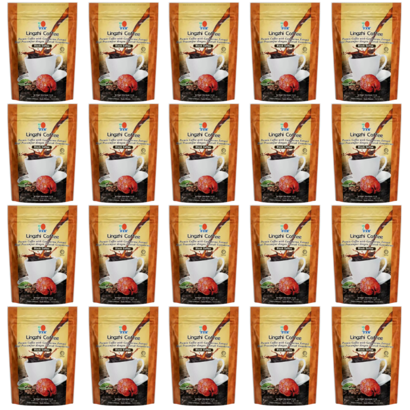 DXN Lingzhi Black Coffee 20 Packs
