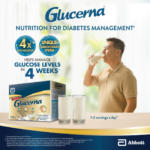 Glucerna Vanilla Flavour 8 Cans – Complete & Balanced Nutrition Drink for Glucose Management - Image 5