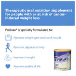 Abbott ProSure Complete Nutrition Drink 380g 1 Can – High Protein Nutrition with EPA for Cancer Patients - Image 9