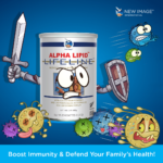 Alpha Lipid Lifeline 450g 1 Can – Colostrum Milk Powder for Immune & Gut Support - Image 11