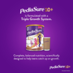 PediaSure 10+ Complete Balanced Nutrition Vanilla 800g 2 Cans – Nutrition Drink for Children 10–15 Years - Image 6