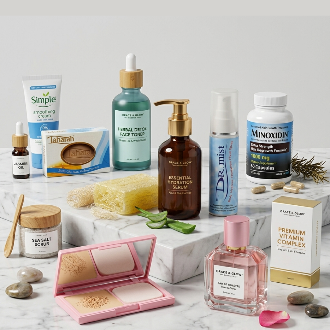 Beauty and Personal Care Poster