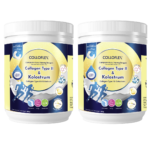 ColloFlex Vanilla 400g 2 Tubs – Collagen & Colostrum for Joint, Bone & Gut Support