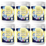 ColloFlex Vanilla 400g 6 Tubs – Collagen & Colostrum for Joint, Bone & Gut Support