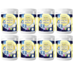 ColloFlex Vanilla 400g 8 Tubs – Collagen & Colostrum for Joint, Bone & Gut Support