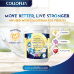 ColloFlex Vanilla 400g – Collagen Type II & Colostrum Adult Milk Powder - Image 8