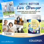 ColloFlex Vanilla 400g – Collagen Type II & Colostrum Adult Milk Powder - Image 9