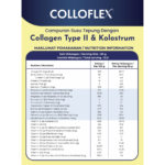 ColloFlex Vanilla 400g – Collagen Type II & Colostrum Adult Milk Powder - Image 3