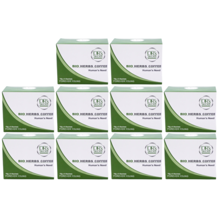 Drs Secret Bio Herbs Coffee 10 Boxes