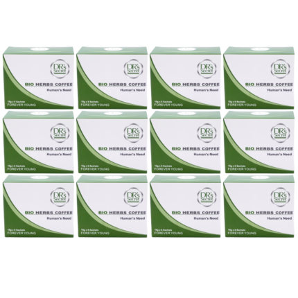 Drs Secret Bio Herbs Coffee 12 Boxes