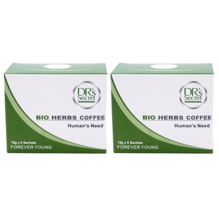 Drs Secret Bio Herbs Coffee 2 Boxes