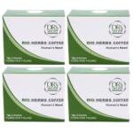 Drs Secret Bio Herbs Coffee 4 Boxes
