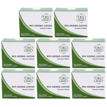 Drs Secret Bio Herbs Coffee 8 Boxes