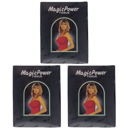 Super Magic Man Tissue 3 Boxes
