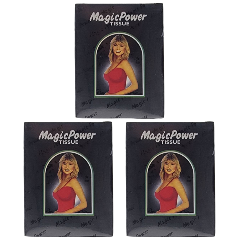 Super Magic Man Tissue 3 Boxes