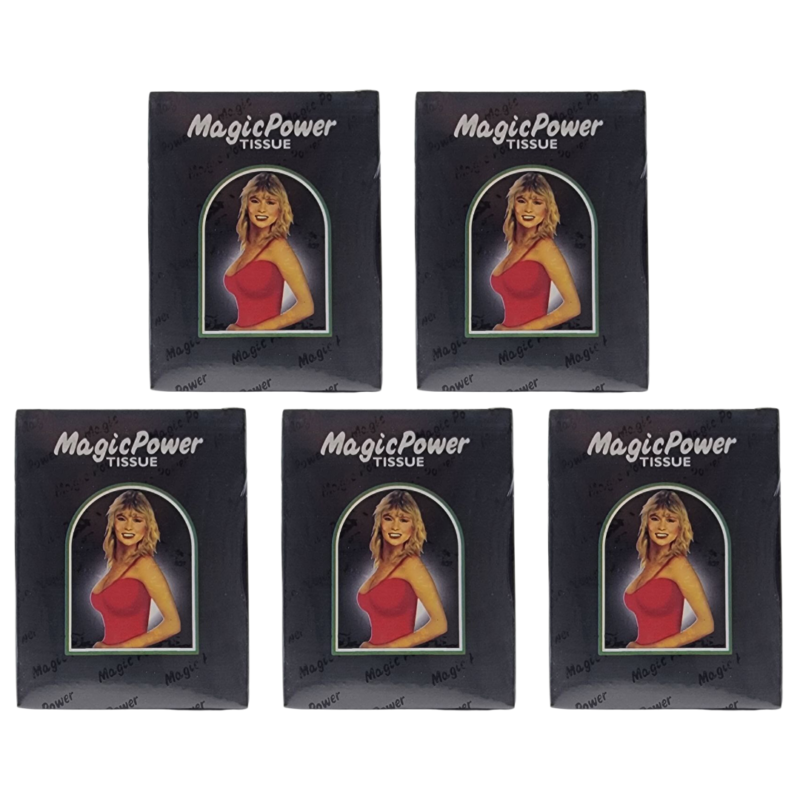Super Magic Man Tissue 5 Boxes