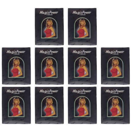 Super Magic Man Tissue 10 Boxes