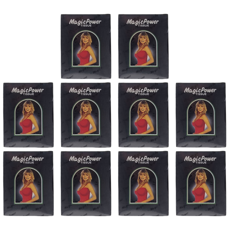 Super Magic Man Tissue 10 Boxes