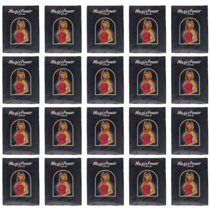 Super Magic Man Tissue 20 Boxes
